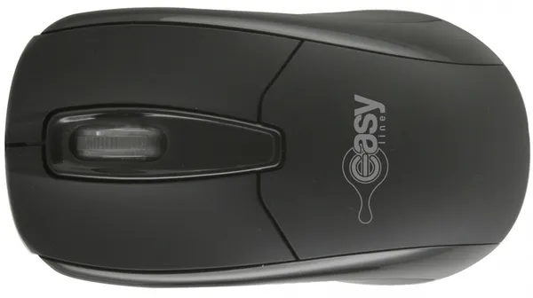 MOUSE OPTICO ALAMBRICO EASY LINE