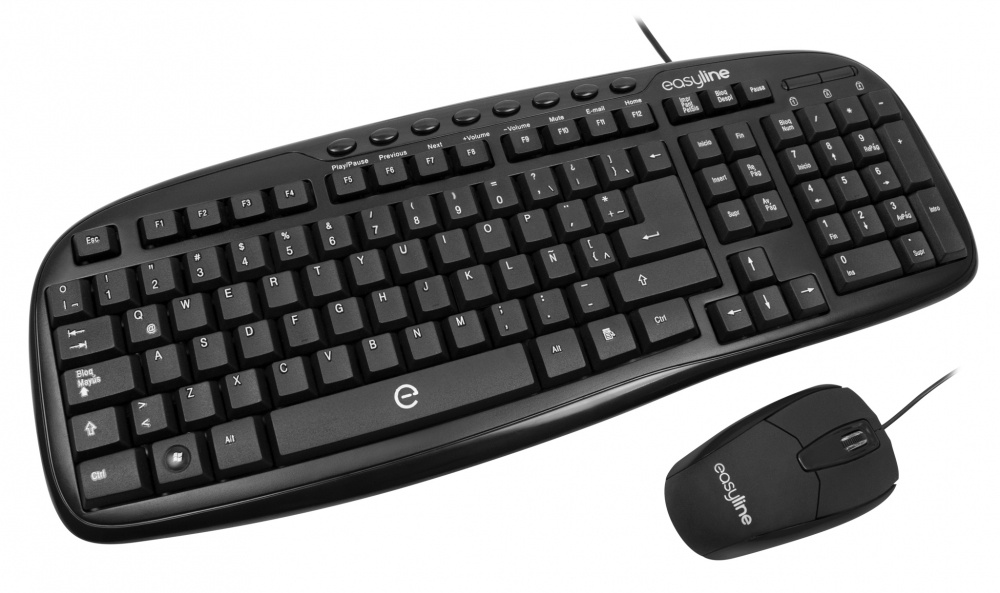 KIT BALANCE: TECLADO Y MOUSE ALAMBRICOS