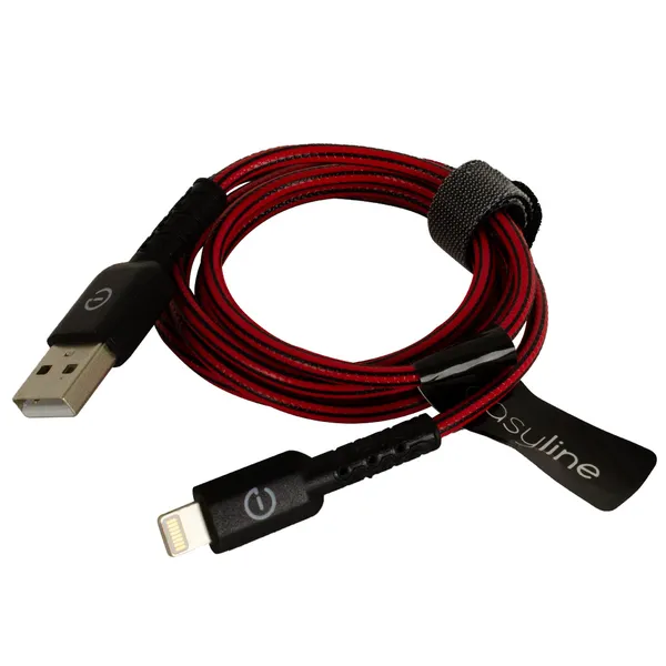 CABLE USB A A LIGHTNING 1M .