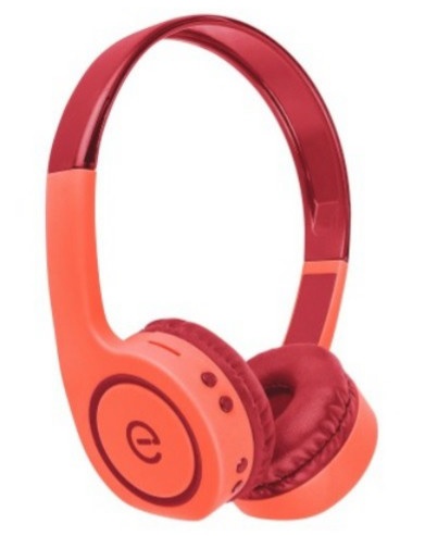 AUDIFONOS ON-EAR INALAMBRICOS BT (CORAL)