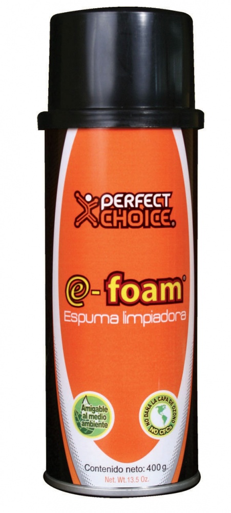 ESPUMA LIMPIADORA E-FOAM .