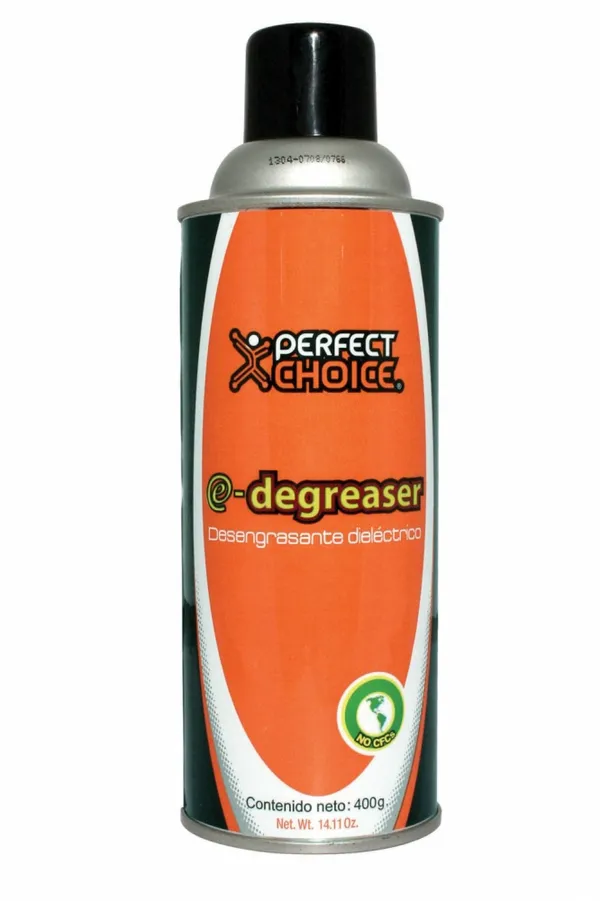 E-DEGREASER DESENGRASANTE DIELECTRICO) 400 GRS.
