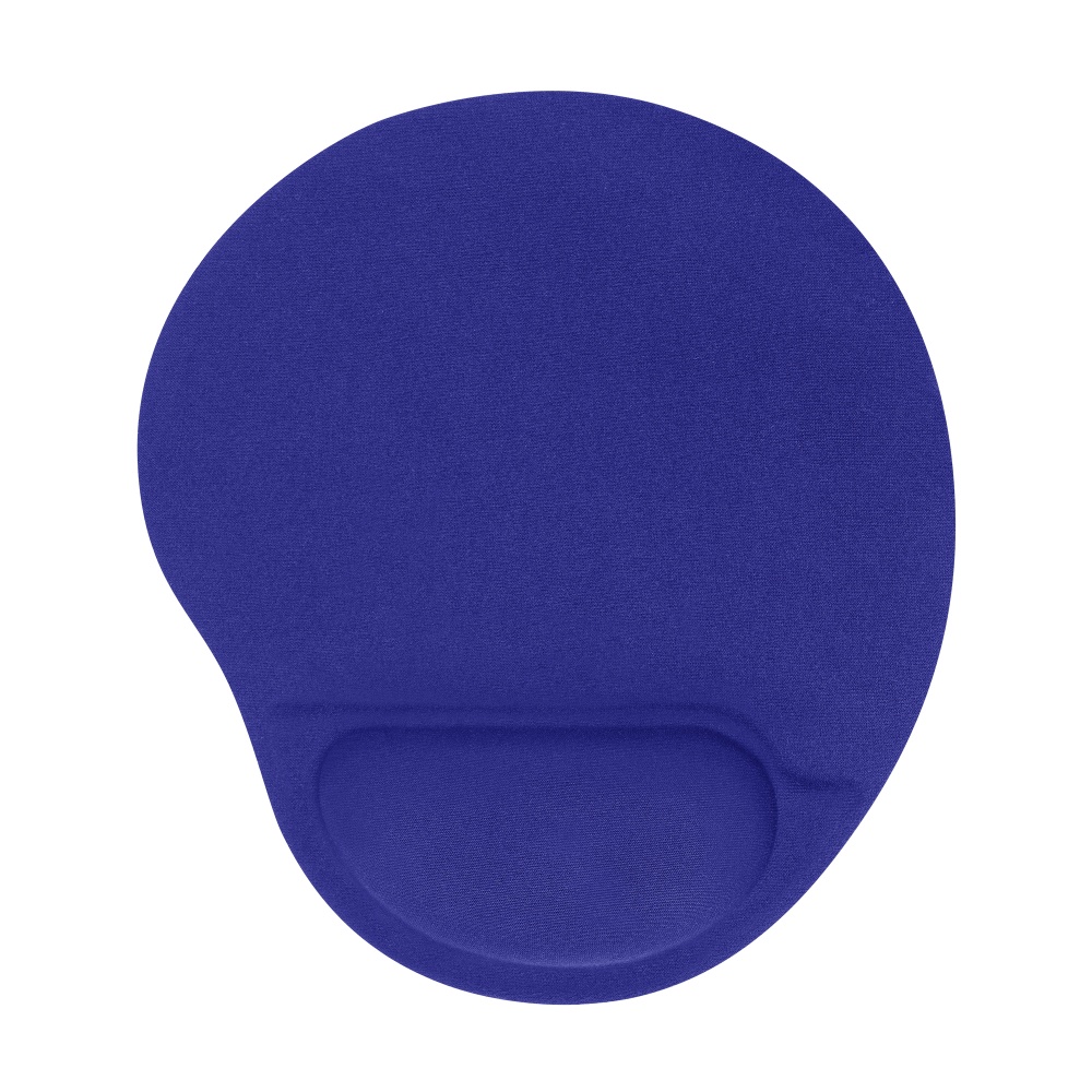 MOUSE PAD CON GEL AZUL