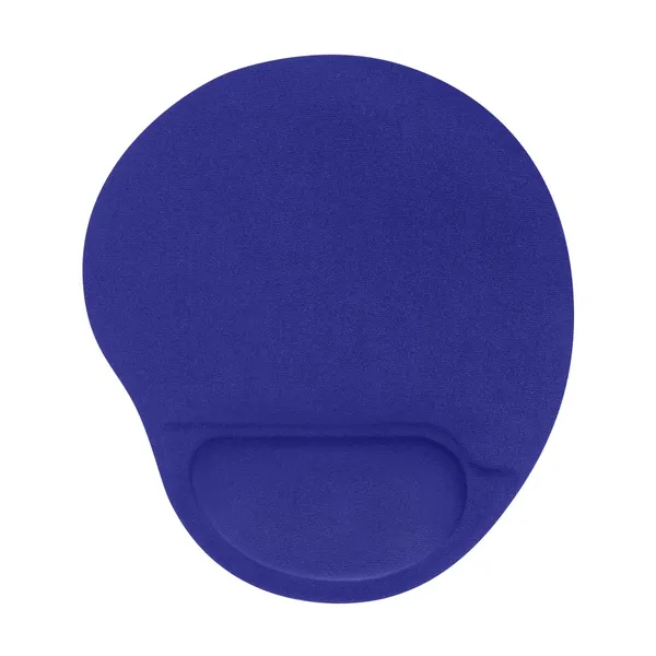 MOUSE PAD CON GEL AZUL
