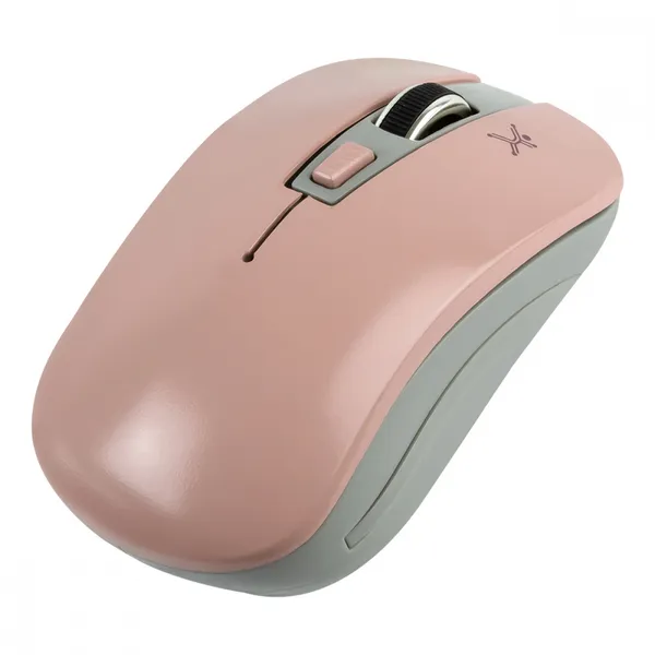 MOUSE INALAMBRICO PERFECT CHOIC E ESSENTIALS ROSA