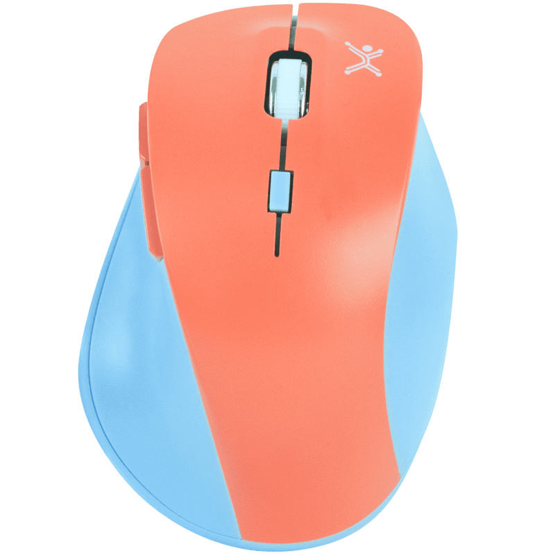 MOUSE INALAMBRICO ERGONOMICO THUMB - AZUL-MAMEY