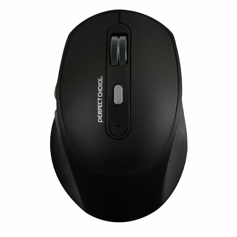 RATON INALAMBRICO RECARGABLE NEGRO