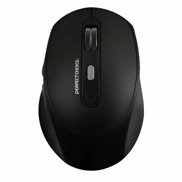 RATON INALAMBRICO RECARGABLE NEGRO
