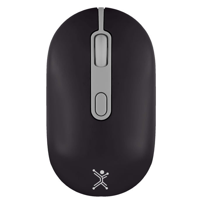 MOUSE RECARGABLE 2.4GHZ MAS BT CLIC SILENCIOSO COLOR NEGRO