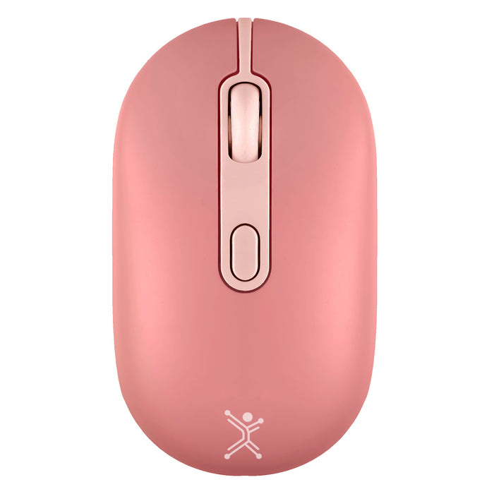 MOUSE RECARGABLE 2.4GHZ MSA BT CLIC SILENCIOSO COLOR ROSA
