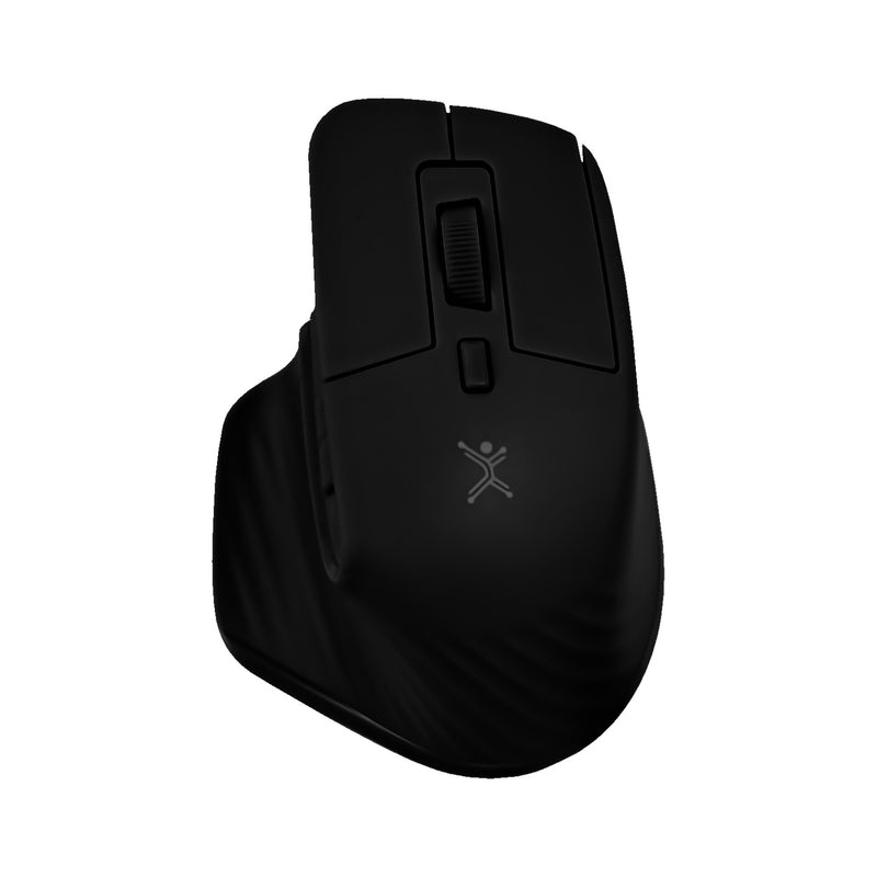 MINI RATON RECARGABLE CONEXION DUAL 2.4 GHZ BLUETOOTH PIXIE  NEG