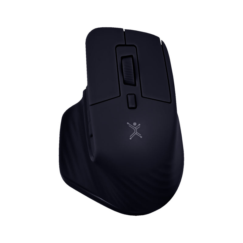 MINI RATON RECARGABLE CONEXION DUAL 2.4 GHZ BLUETOOTH PIXIE AZUL