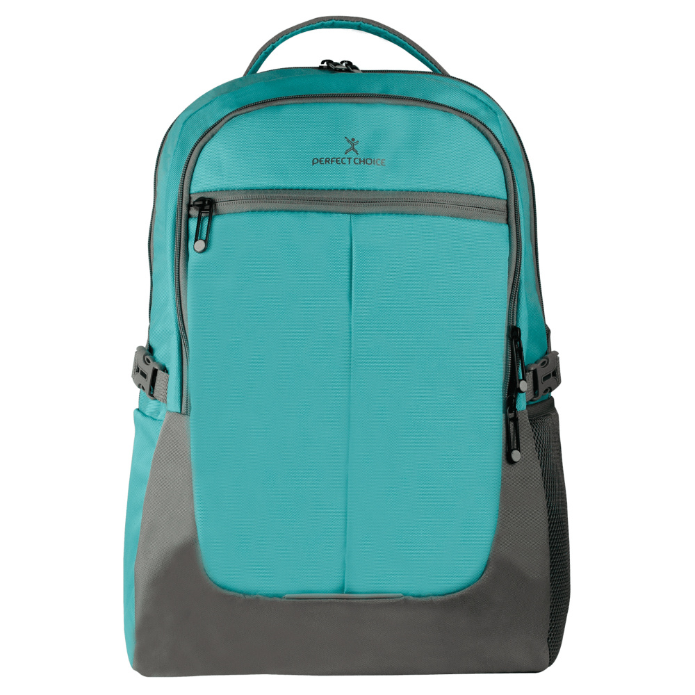 MOCHILA PARA LAPTOP 15.6 VERDE-GRIS VAGARY