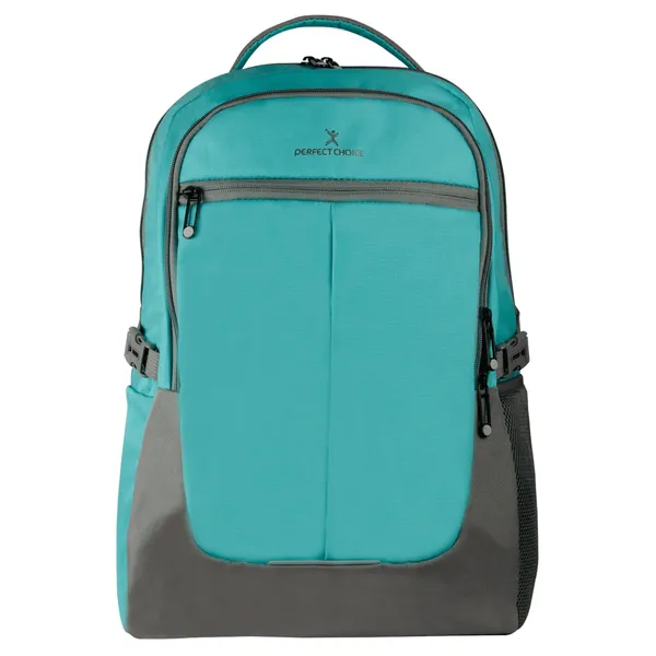 MOCHILA PARA LAPTOP 15.6 VERDE-GRIS VAGARY