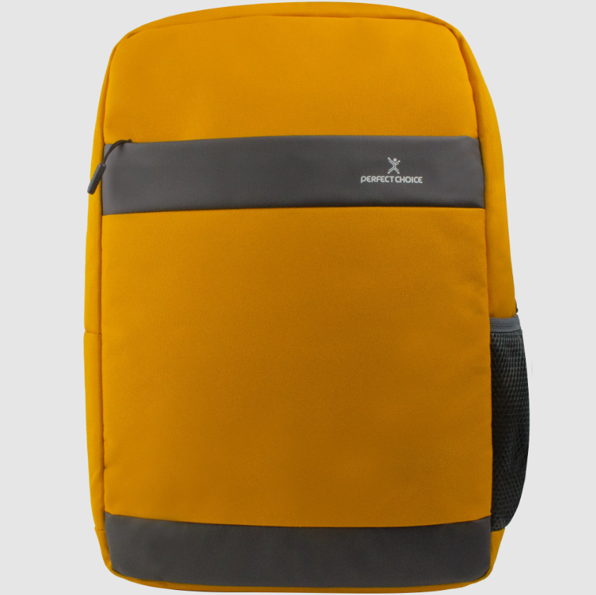 MOCHILA PARA LAPTOP DE 15.7IN AMARILLO BOLD