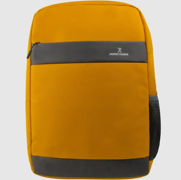 MOCHILA PARA LAPTOP DE 15.7IN AMARILLO BOLD