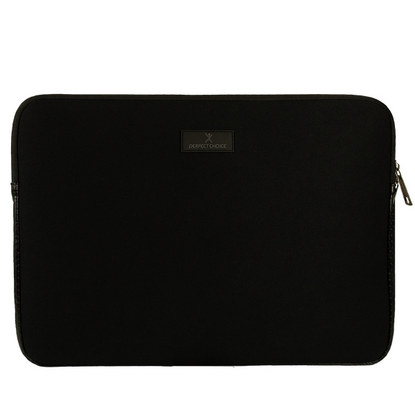 FUNDA DE NEOPRENO PARA LAPTOP 15 IN BAGIQ - NEGRO