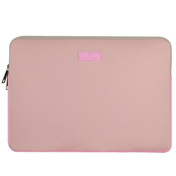 FUNDA DE NEOPRENO PARA LAPTOP 15 IN BAGIQ - ROSA