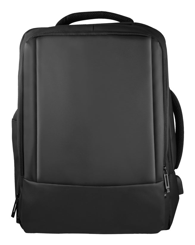 MOCHILA PARA LAPTOP EXPANDIBLE RESISTENTE AL AGUA  TUNDRA NEGRO