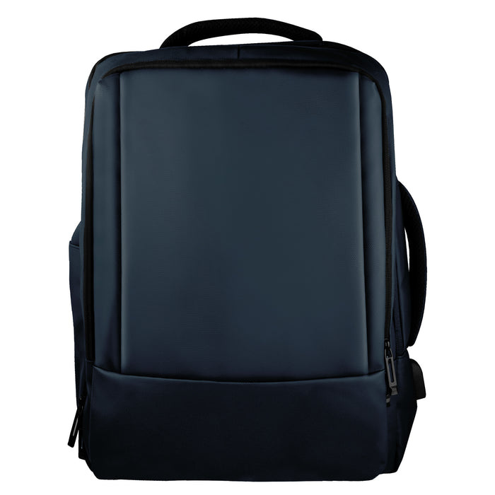 MOCHILA PARA LAPTOP EXPANDIBLE RESISTENTE AL AGUA  TUNDRA AZUL