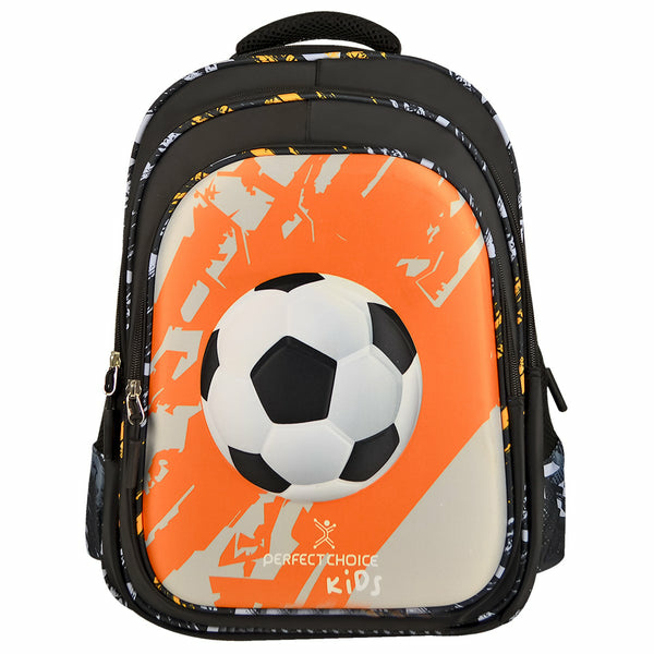 MOCHILA ESCOLAR PARA NIOS AZUL EXPLORER FIGURA BALON.