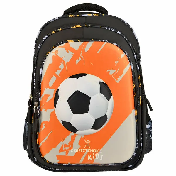 MOCHILA ESCOLAR PARA NIOS AZUL EXPLORER FIGURA BALON.