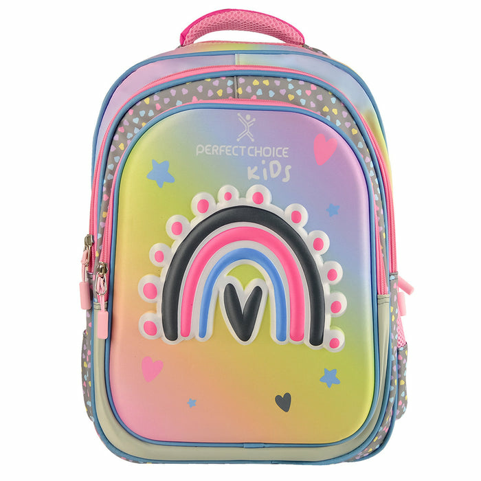 MOCHILA ESCOLAR PARA NIOS ROSA - EXPLORER