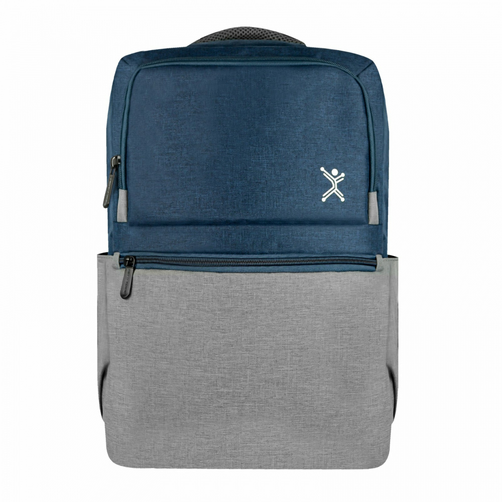 MOCHILA PARA LAPTOP 15.6 PULG SUNSET - AZUL CON GRIS