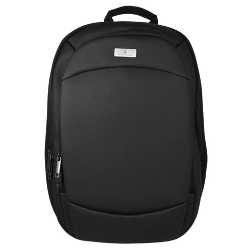MOCHILA PARA LAPTOP 15.6 A 17 P COMPACTA EXPANDIBLE OBSIDIA - NEGRO