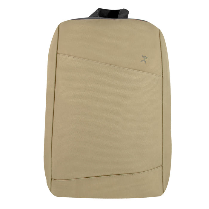 MOCHILA PARA LAPTOPP 15.6 JETPACK TAUPE