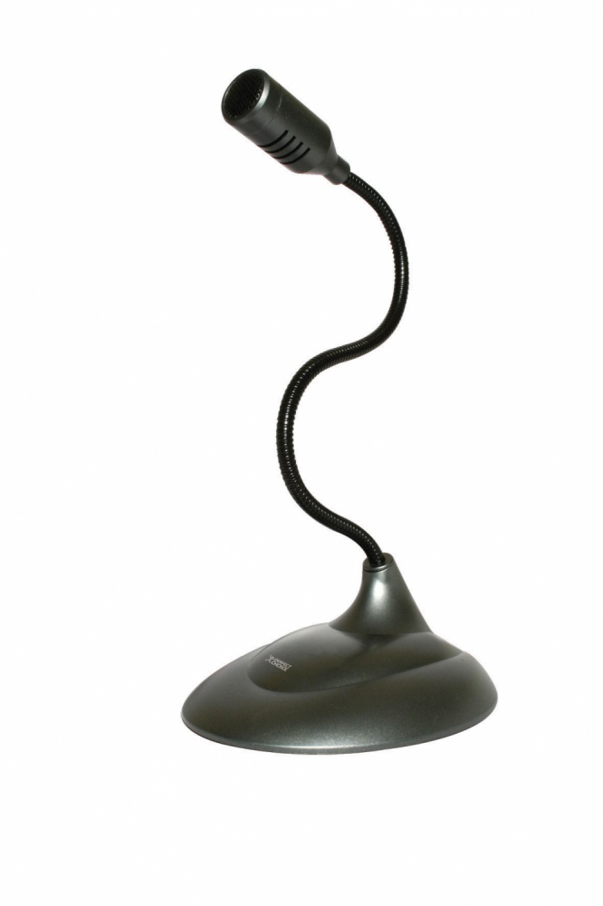 MICROFONO PERFECT CHOICE FLEXIB PARA ESCRITORIO NEGRO