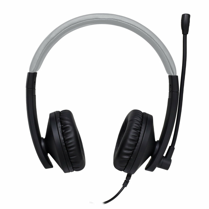DIADEMA PROFESIONAL USB CON MICROFONO - LOUDY