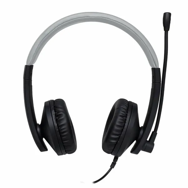DIADEMA PROFESIONAL USB CON MICROFONO - LOUDY