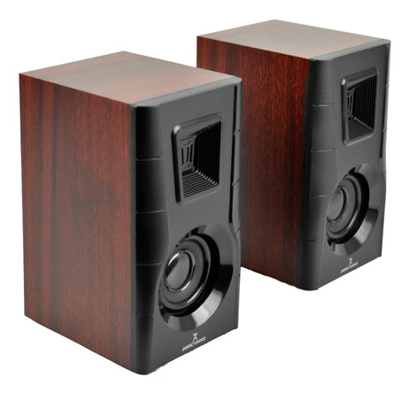 BOCINAS 2.0 PARA COMPUTADORA AC MADERA - MERIDIAN