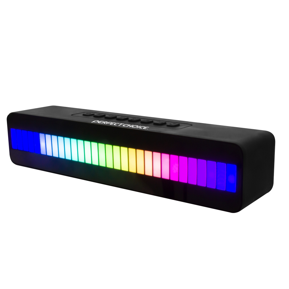 BOCINA INALAMBRICA REG LED .