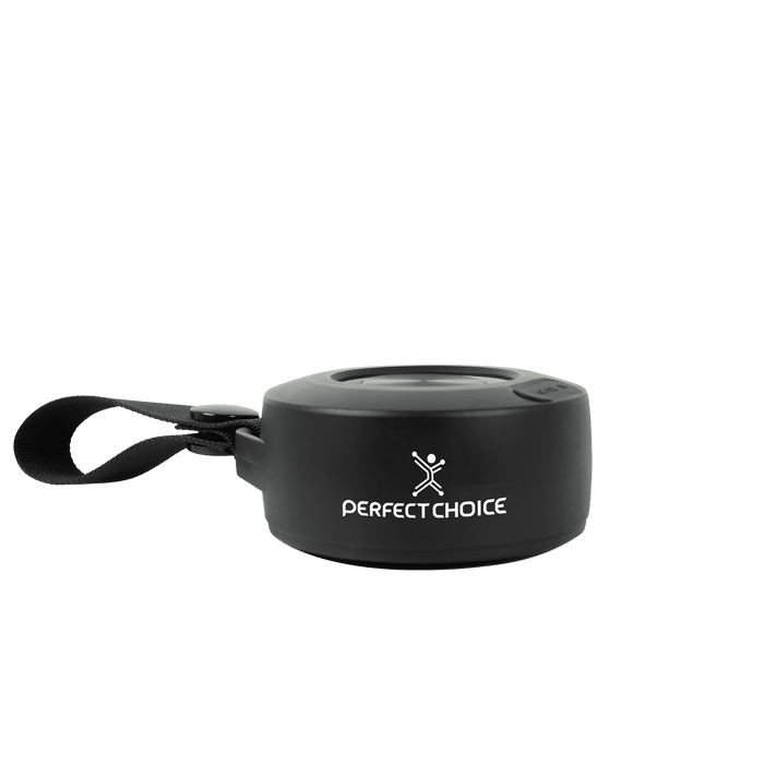 BOCINA PORTATIL INALAMBRICA RGB - HANDY NEGRA