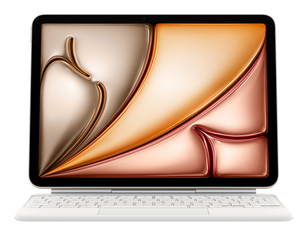 MAGIC KEYBOARD PARA IPADAIR 11-INCH M3 - ESPANOL LA - BLANCO