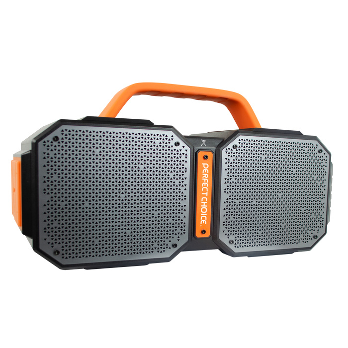 BOCINA PORTATIL PROFESIONAL 50 WATS RMS. 7 HORAS DE USO.