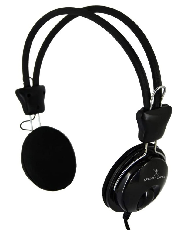 AUDIFONOS ON-EAR 3.5 MM CON MICROFONO INTEGRADO.