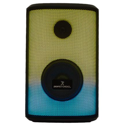 BOCINA PORTATIL PROFESIONAL RGB 30W - RAMPAGE