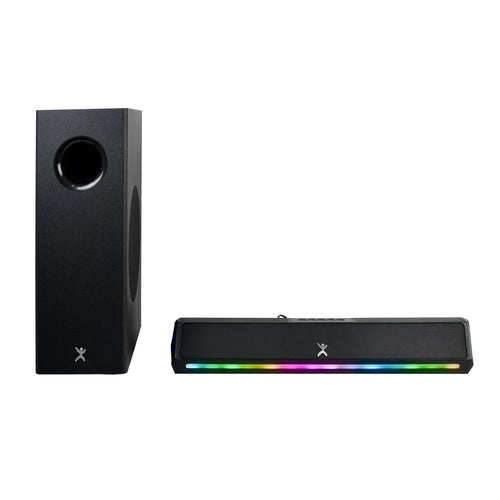 BARRA DE AUDIO RGB 2.1 CH CON S 70W - EMPHORIA