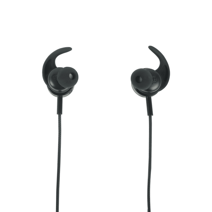 AUDIFONOS TIPO C CON MICROFON DESMONTABLE - NEGRO