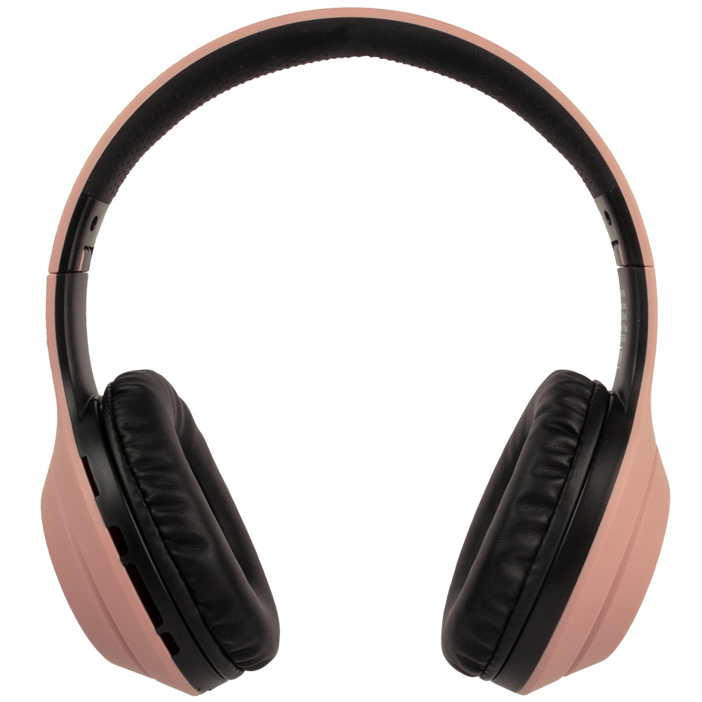 AUDIFONOS ON-EAR INALAMBRICOS BT ROSA