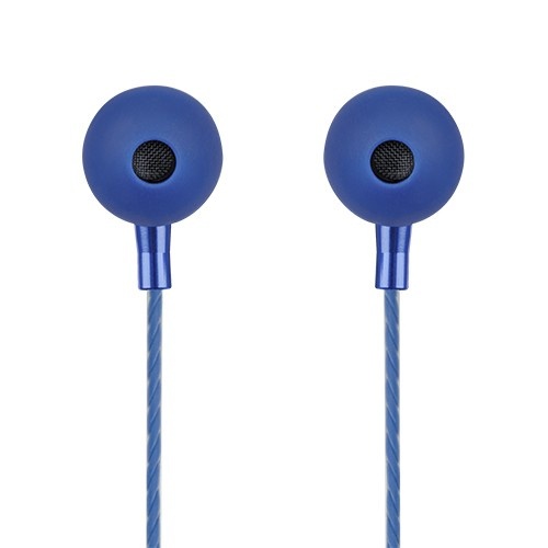 AUDIFONOS IN-EAR CON MICROFONO STRETTO (AZUL)