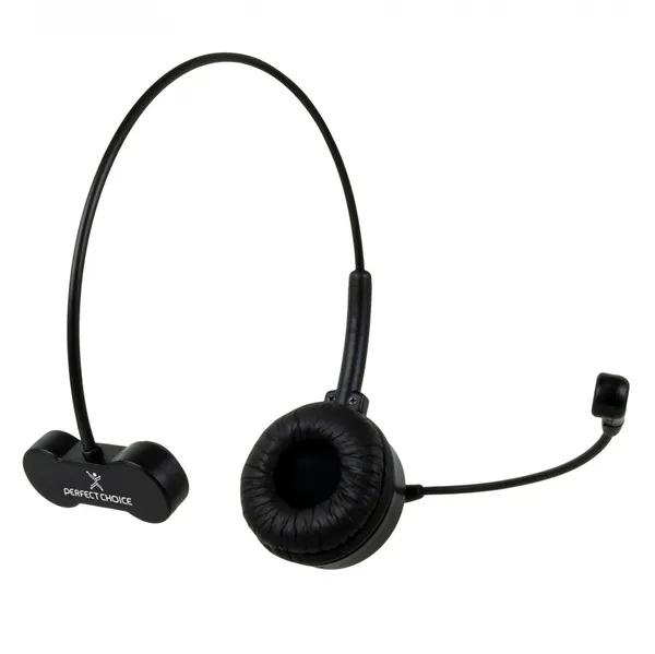 DIADEMA BT MONO CON MICROFONO FLEXIBLE 10 HORAS DE USO