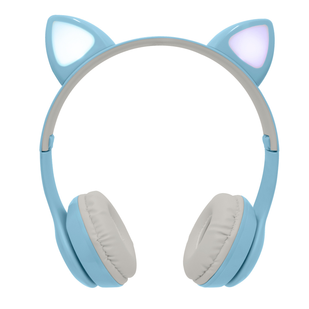 AUDIFONO DIADEMA INALAMBRICO PARA NINOS AZUL - CATTO