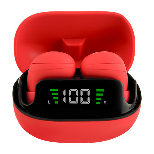 AUDFONOS TWS MINI TINY 0BEATZ ROJO