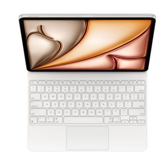 MAGIC KEYBOARD PARA IPADAIR 13-INCH M3 - INGLES - BLANCO