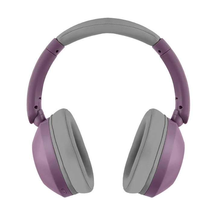 DIADEMA BT INALAMBRICA ON-EAR SOUNDIA - MORADO