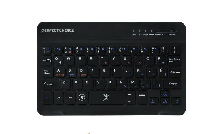 MINI TECLADO INALAMBRICO BLUETOOTH